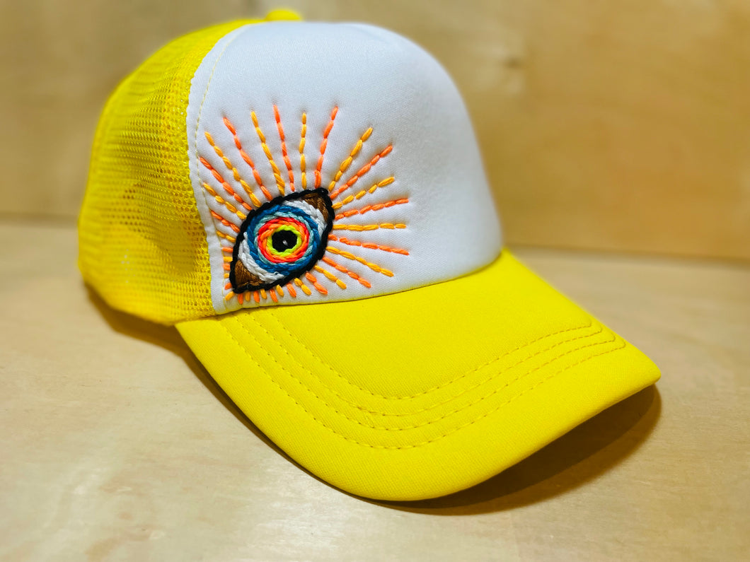 Sunbeam Eye Hat